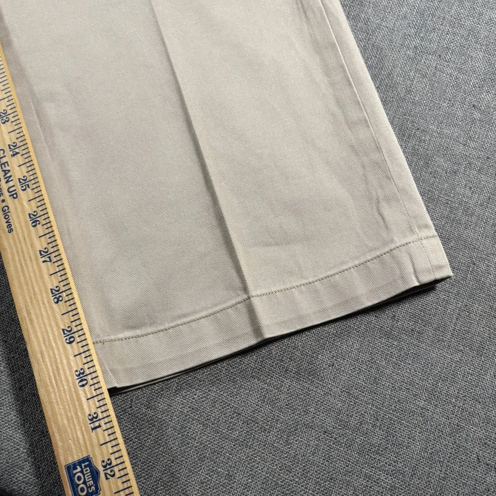 Polo Ralph Lauren Chino Pants Mens 42/30 Tan Classic Fit Straight Leg Twill